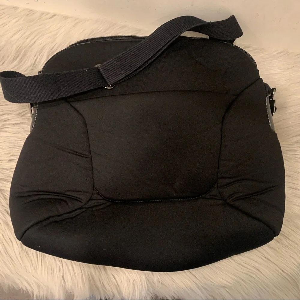 Peg Perego Borsa Soft - Diaper Bag Stone Black